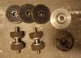 Matrice na pelety, válce, rolny k peletování, hřídele, n.d. - 2