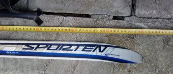 Dětské běžky s hůlkami a botama - 2