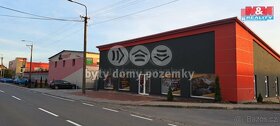 Pronájem  SKLADY ,obchodních prostor v Bohumíně, 280 m² - 2