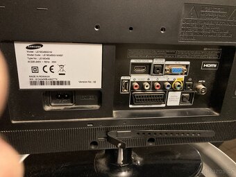 Televize Samsung LE19D450 + set top box DVBT2 - 2