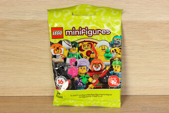 LEGO 71025 sběratelské minifigurky - kompletní 19. série - 2