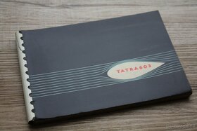 Tatra 603/1 - Driver's Manual 2nd issue 1961 - 2