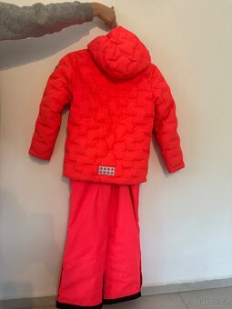 Lego lyžařský komplet velikost 134 - 2