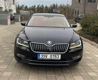 Škoda Superb III Sedan – 2.0 TDI DSG, 110 kW, 2016 - 2