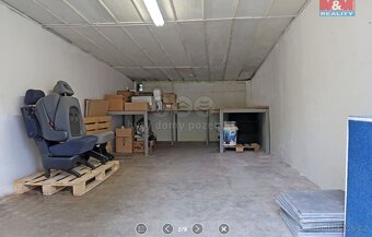 Nadstandardní garáž 27m2 s ele. Doubí (za Vánočním domem) - 2