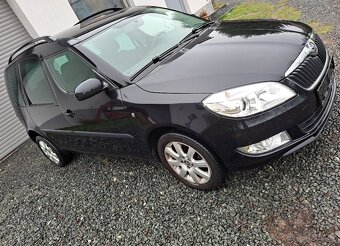 Přední světla facelift Roomster, Fabia - 2