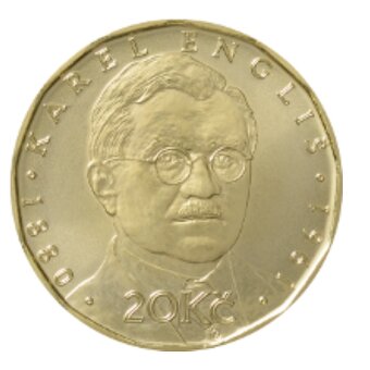 Sada pamětních mincí 20 Kč 2019 UNC Rašín, Engliš, Pospíšil - 2