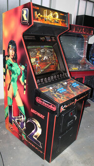 Herní hrací automat originál MIDWAY Killer Instinct 2 - 2