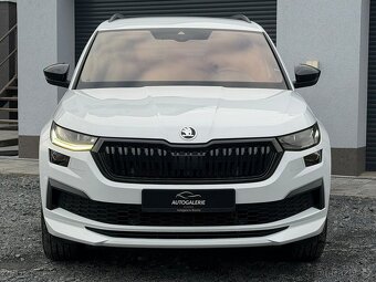ŠKODA KODIAQ SPORTLINE 4x4 2.0TDI 147KW TAŽNÉ VÝHŘEV m2023 - 2