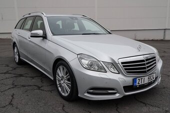 Mercedes-Benz Třídy E E 250 CDi AVANTGARDE - 2