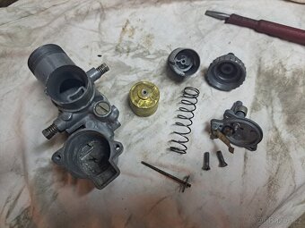 Jawa 90 - karburátor Jikov - 2
