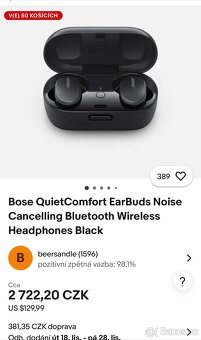 Sluchátka Bosé - 2