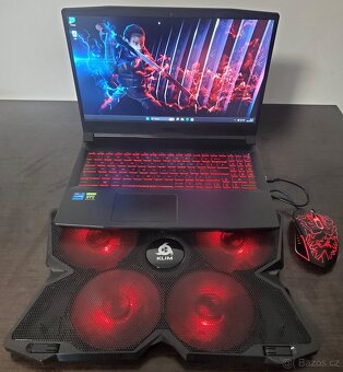 Herní notebook MSI KATANA (i7-11800H|RTX 3070 GDDR6|ZÁRUKA) - 2