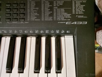 Klávesy PSR E 433 - 2