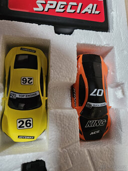 Autodráha Joysway Set Slot Cars Superior 201 - 2