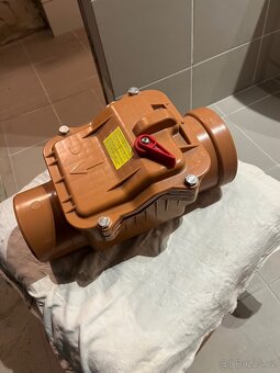 Zpětná klapka KG 110 - 2