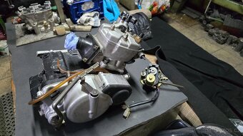 Motor Cagiva Mito 125 - 2