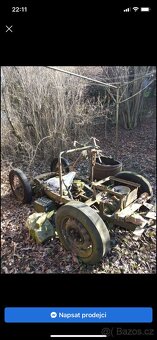 Koupím malotraktor domácí výroby. - 2