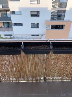 Květináč na zábradlí 3ks - 2