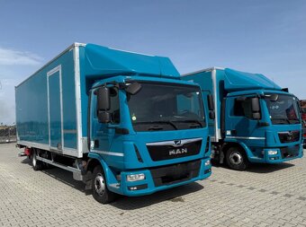 MAN TGL 12.220 - 4x2 – Skříň + Hč – EURO 6 - 2