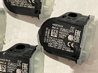 4x originální TPMS senzory FORD - 2