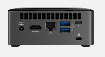 Mini PC Intel NUC 10i3 (NUC10i3FNH). - 2