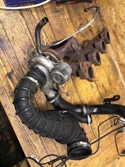 Díly motor 1.8tdci - 2