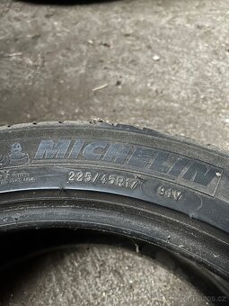 Letní pneumatiky Michelin 225/45/17 - 2