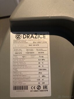 BOJLER DRAŽICE 160 l - 2