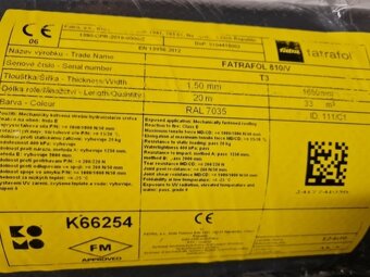 Fatrafol 810V 1.5mm - 2