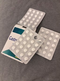 Gastrocynesine proti refluxu a ublinkávání - 2