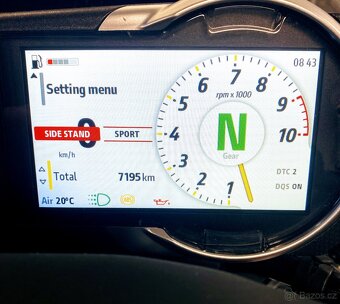 Ducati Scrambler Full Throttle 2G 2023 - 2