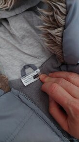 Zimní bunda Ergee, velikost 86 - 2