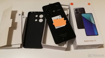 Xiaomi Redmi Note 13, Midnight Black 8GB, 256GB - 2