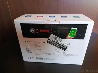 Autorádio Vordon HT-175BT Arizona. - 2