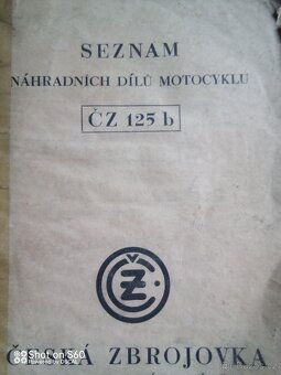 ČZ-125-B - 2