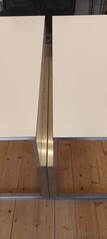 Pracovní stůl bílý a šuplík - 2