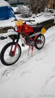 Jawa enduro 125 - 2