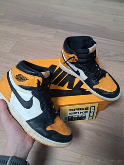 Jordan 1 high yellow toe (taxi) - 2