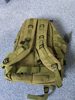 Batoh 40L - zelený - 2