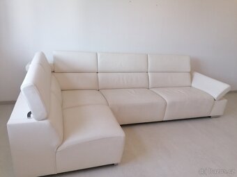 Luxusní kožený gauc - 2