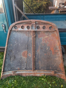 Přední kapota Garant - 2