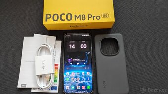Xiaomi POCO M8 PRO 8/256 GB.Záruční list. - 2
