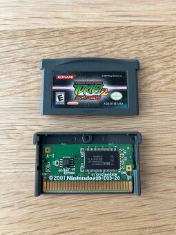 TMNT battle nexus 2 Nintendo game boy advance - 2
