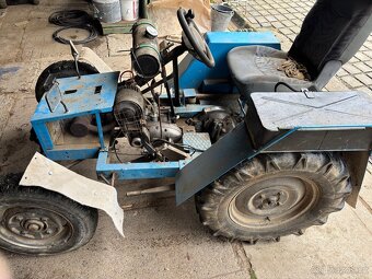 Malotraktor domácí výroby - 2