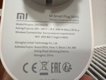 Designová chytrá zásuvka Xiaomi - 2