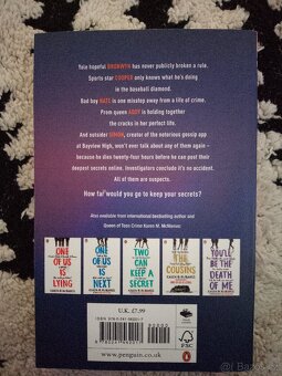 Kniha One od us is lying - 2