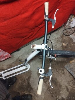 Koloběžka Olpran A7 - 2