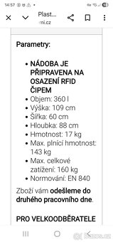 Prodej plastové popelnice - 2