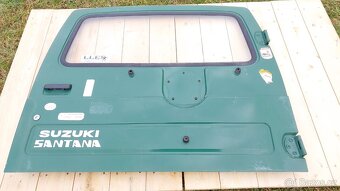 Suzuki Samurai – Dveře kufru celoplech - 2